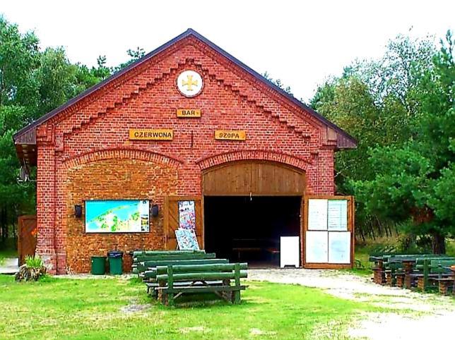 Villa Oaza Czolpino Smoldzinski Las Exterior foto