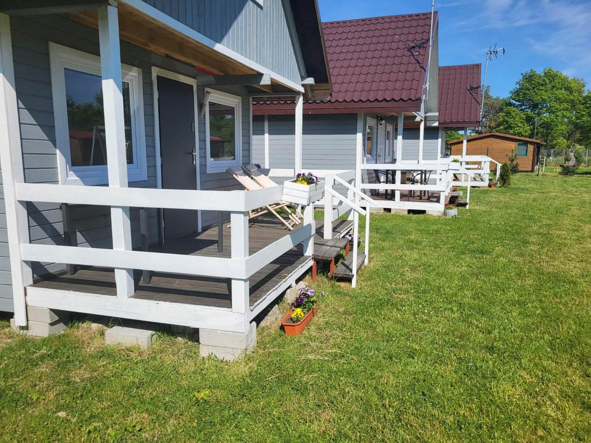 Villa Oaza Czolpino Smoldzinski Las Exterior foto