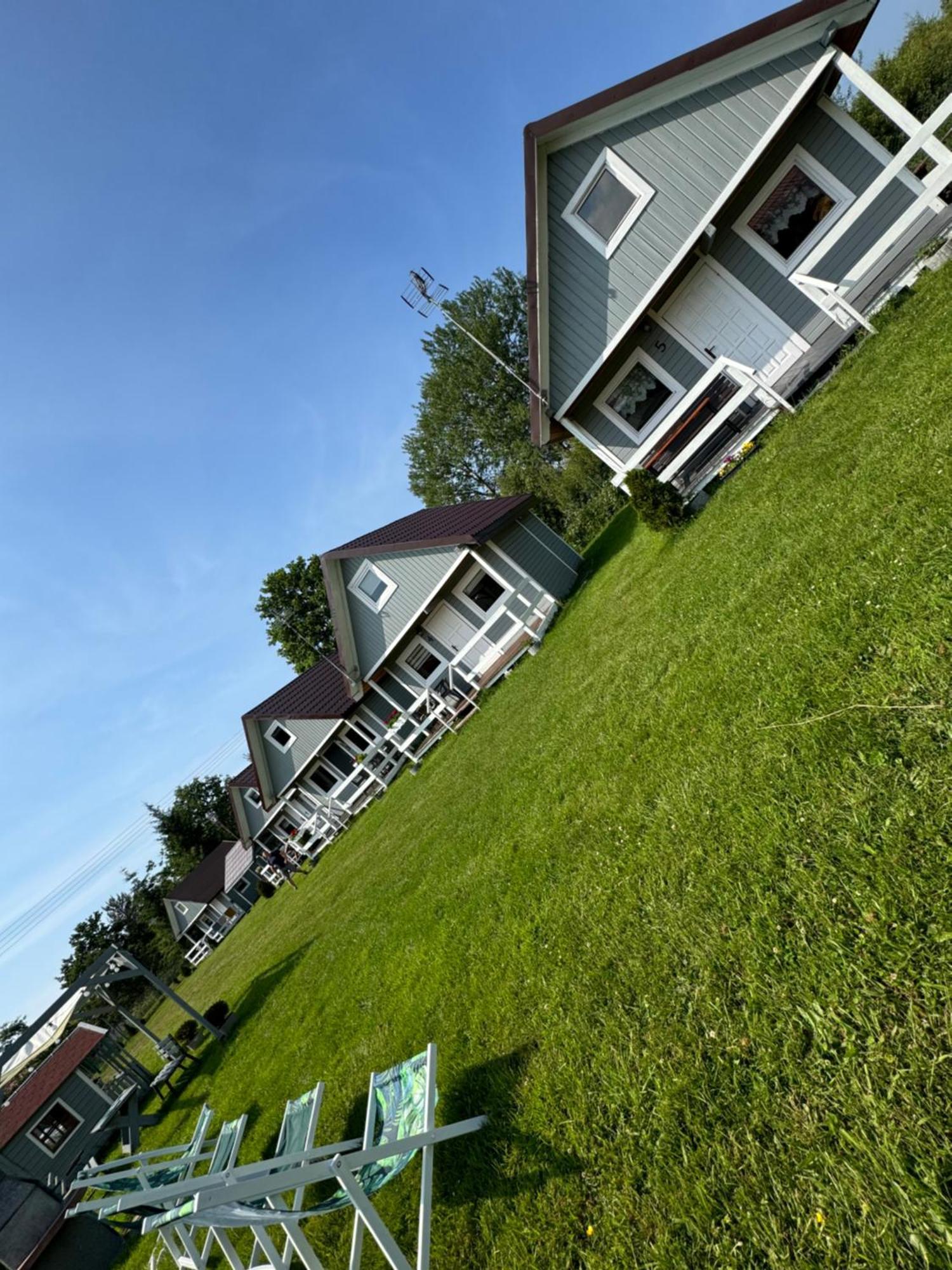 Villa Oaza Czolpino Smoldzinski Las Exterior foto