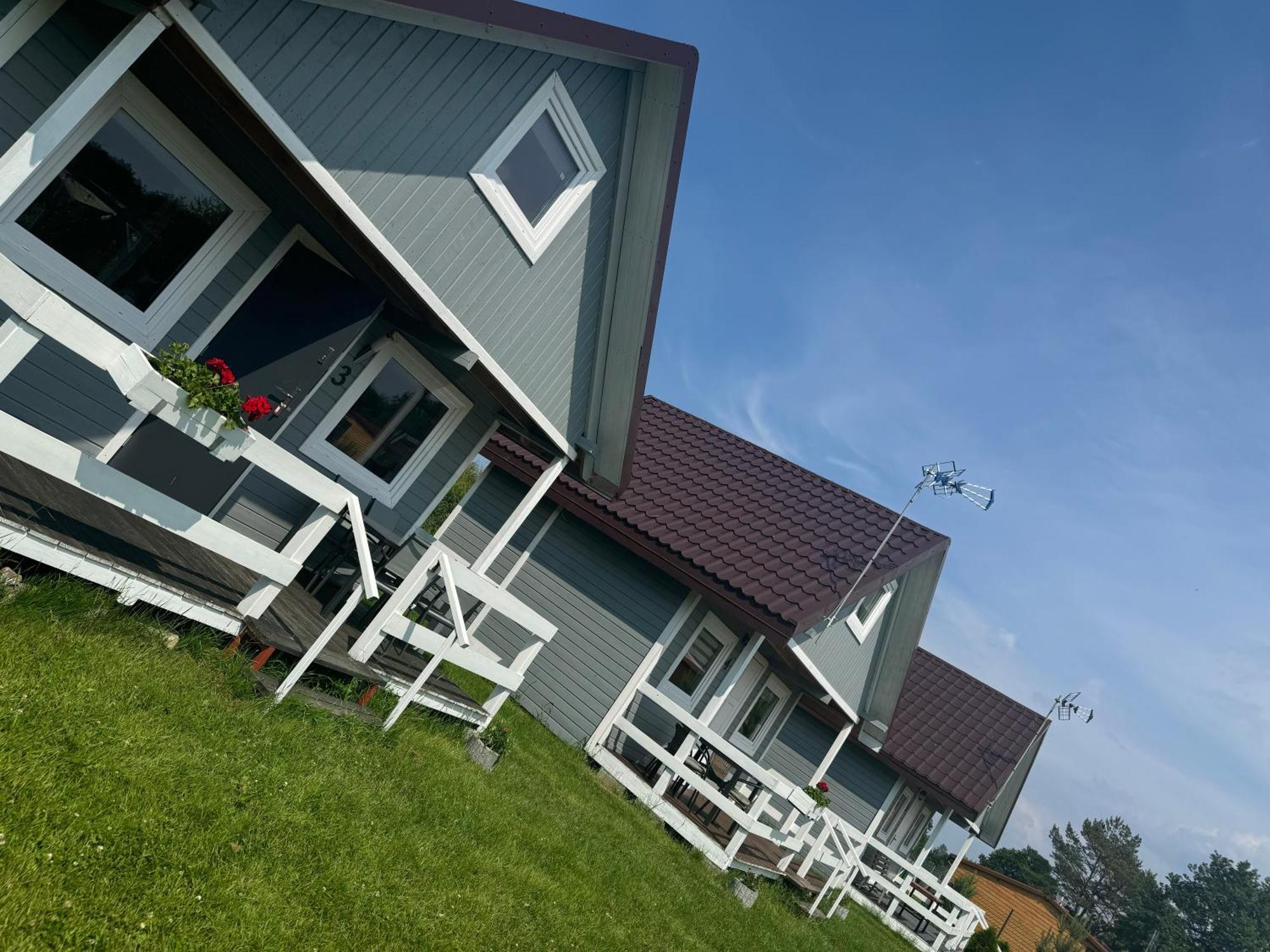 Villa Oaza Czolpino Smoldzinski Las Exterior foto